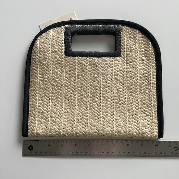 Straw purse - Picture 4 of 5